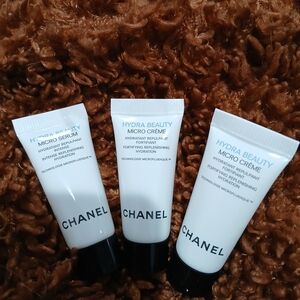 Chanel Hydra Beauty Micro Serum and Crème Set